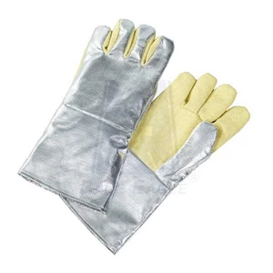 blue eagle al145 aluminized protective gloves