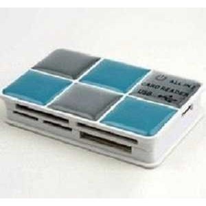 card reader 6 slot 6 kotak warna