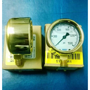 pressure gauges 1500psi 2.5-1