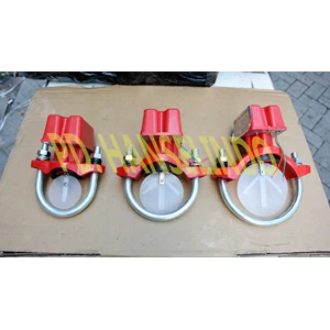 fire sprinkler flow switch plastic saddle - 3 murah