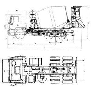 truck mixer man-3