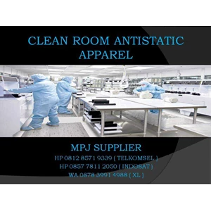harga pakaian clean room antistatic-1