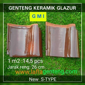 genteng keramik glazur gmi-2