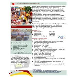 food contamination kit