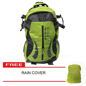 tas hiking outdoor backpack snta 5066 green 40l-5