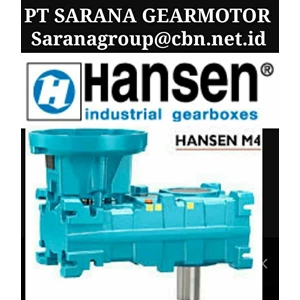 brook hansen gearbox 