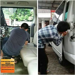 bengkel service pintu geser otomatis berbagai mobil-2