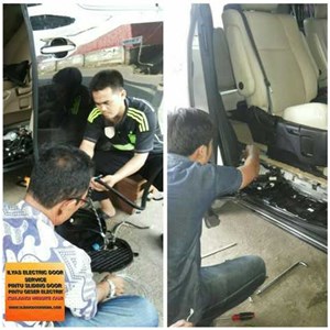 bengkel service pintu geser otomatis berbagai mobil-4