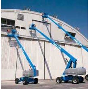 boom lift murah jual dan sewa di surabaya kediri cepu medan lombok