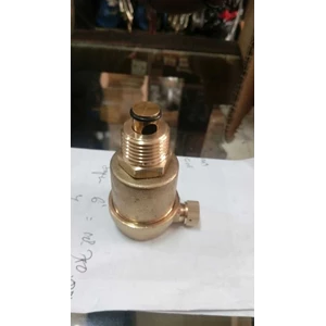 air valve body brass