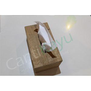 kotak tisu (kayu oak) by cantikayu
