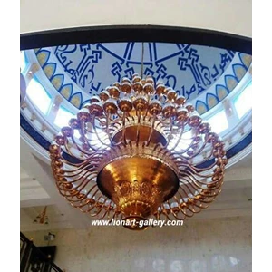 seni kerajinan lampu robyong-7