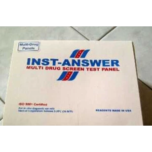 test narkoba 6 parameter merek inst-answer