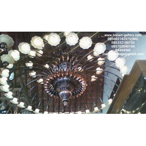 seni kerajinan lampu robyong-1