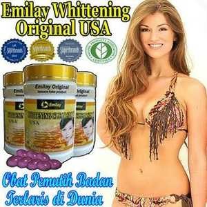 obat pemutih kulit badan emilay soft gell kapsul pemutih seluruh badan