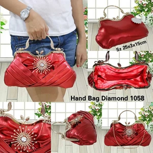 tas import handbag diamond 1058# semi premium