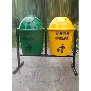tempat sampah fiber -1