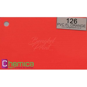 polyflex chemica pvc (fluo pink,yellow,green,orange)