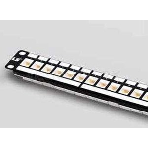 ls cable patch panel 24 port cat 5e & cat 6