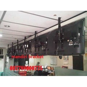 bracket tv ceiling double tv-3