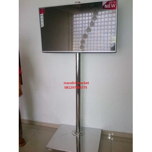 bracket tv stand stainless steel aksesoris tv-3
