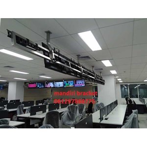 bracket tv ceiling double tv-4