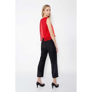 kim fressia top red new arrival