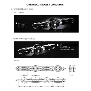 overhead chain conveyor unit-1