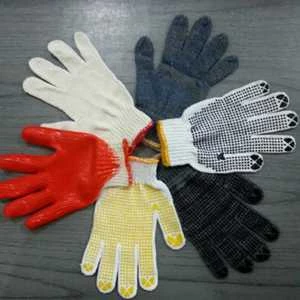 sarung tangan kerja benang - cotton glove-1