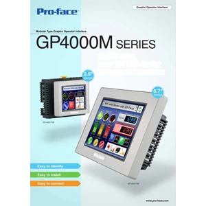 proface schneider : touch screen pfxgp4501tma