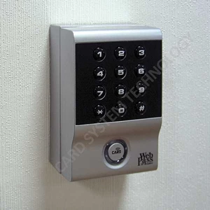 webpass ip reader access card door control pr701-1