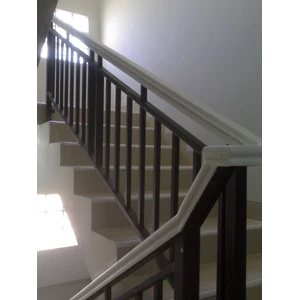 railing tangga, railing tangga besi, railing tangga modern-1