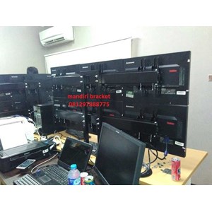 stand bracket meja 6 tv