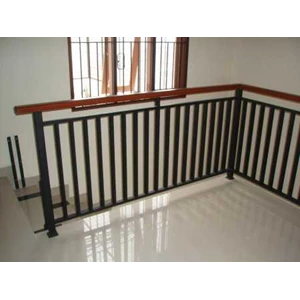 railing tangga, railing tangga besi, railing tangga modern-2