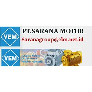vem electric ac motor - pt sarana teknik low voltage motor-1
