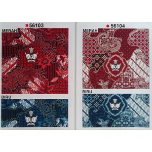 motifl seragam batik sekolah