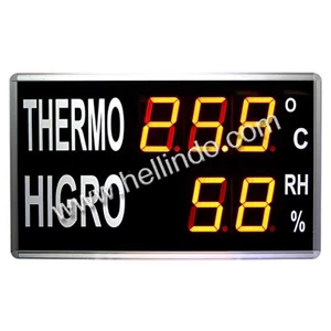display suhu