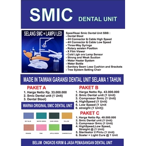 dental unit smic murah