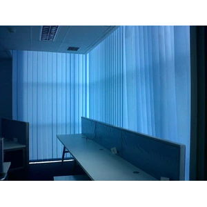 wallpaper kaca film - vertical blind-3