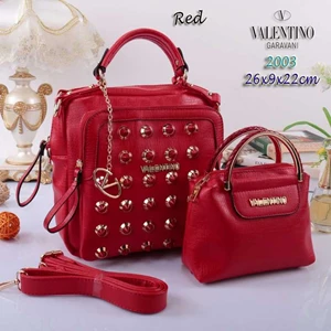 tas import ayu ting - ting 2003# set 2 in 1 semi premium-2