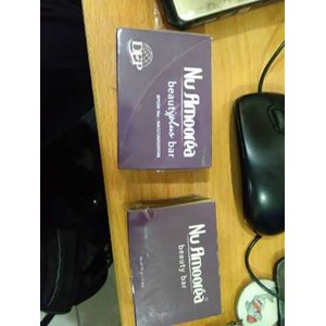 nu amoorea/sabun amoorea beauty bar berat 50 gr isi 2 bar
