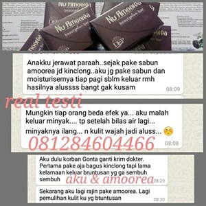 nu amoorea/sabun amoorea beauty bar new plus apple stemcell stem cell