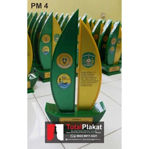 piala, trophy & plakat mtq-5