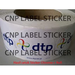 digital printing sticker label produk & sticker packaging