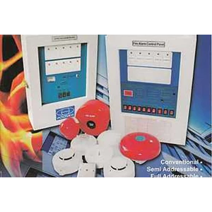 smoke detector - heat detector - ror - alarm bell 24 volt-1