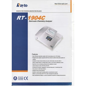 potometer rt-1904c semi-auto chemistry analyzer-1