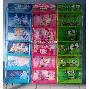 tempat penyimpanan tas & boneka-1