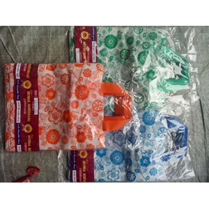 plastik shoft handle - shopping bag motif