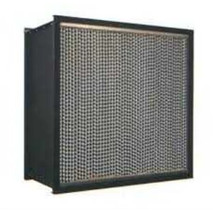 compact air filter - v bank filter -1