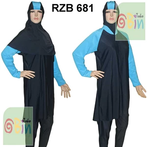 baju renang muslimah syari - kombinasi warna-5